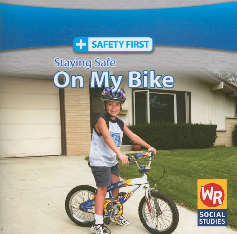 Front cover_Staying Safe on My Bike