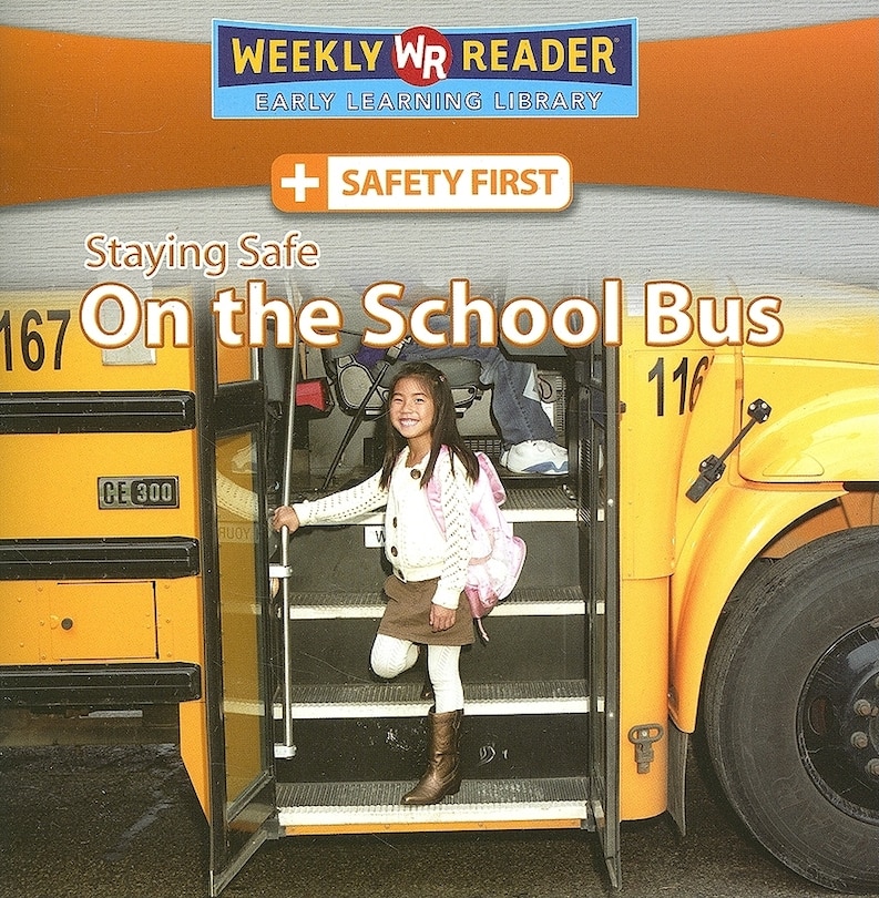 Front cover_Staying Safe on the School Bus