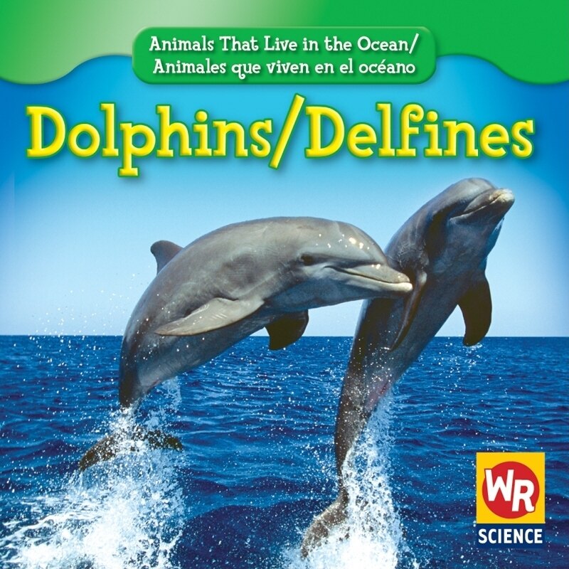 Front cover_Dolphins / Delfines
