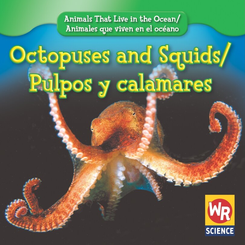 Couverture_Octopuses and Squids / Pulpos Y Calamares