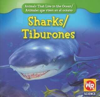 Front cover_Sharks / Tiburones