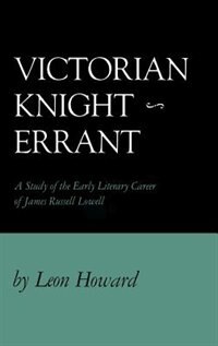 Couverture_Victorian Knight-Errant