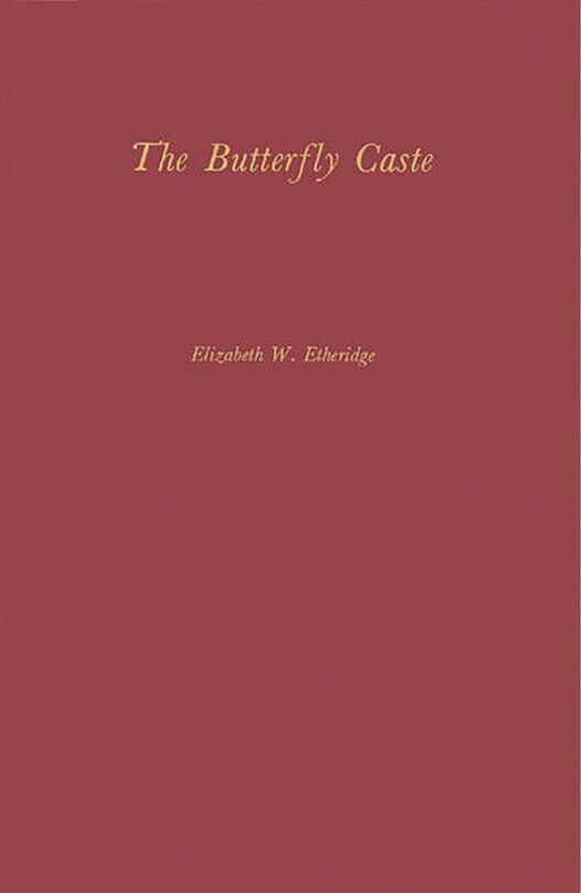 Front cover_The Butterfly Caste