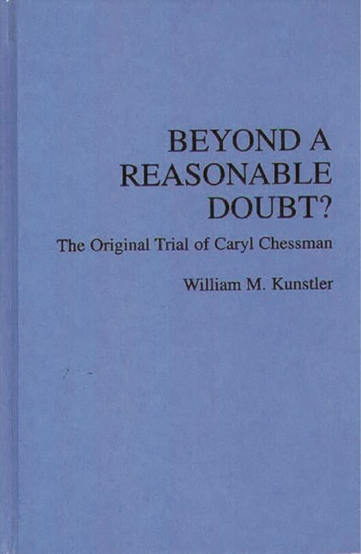 Couverture_Beyond a Reasonable Doubt?