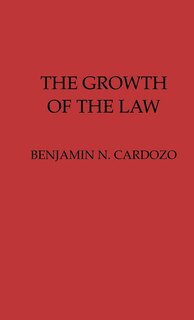 Front cover_The Growth of the Law.