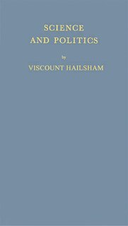 Front cover_Science And Politics