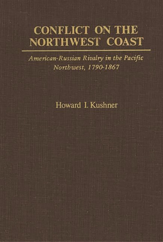 Front cover_Conflict on the Northwest Coast