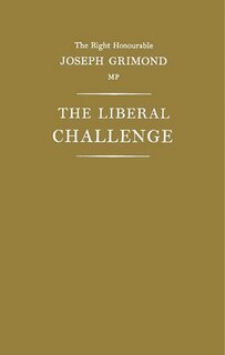 Front cover_The Liberal Challenge.