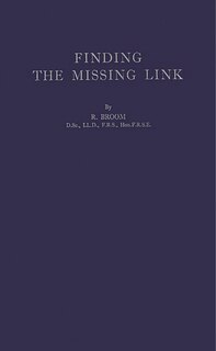 Couverture_Finding The Missing Link