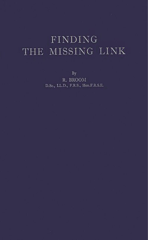 Couverture_Finding The Missing Link