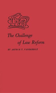 Front cover_The Challenge of Law Reform