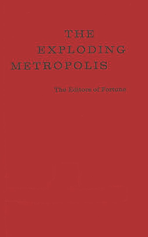 Front cover_Exploding Metropolis