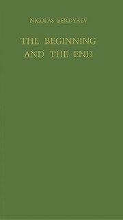 Front cover_The Beginning And The End
