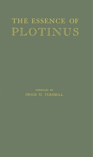 Front cover_The Essence of Plotinus