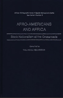 Front cover_Afro-Americans and Africa