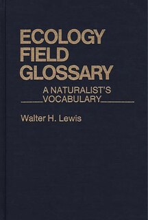 Couverture_Ecology Field Glossary