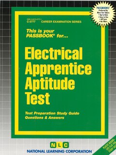 Front cover_Electrical Apprentice Aptitude Test