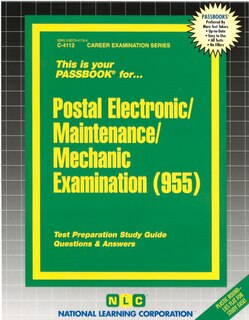 Couverture_Postal Electronic/Maintenance/Mechanic Examination