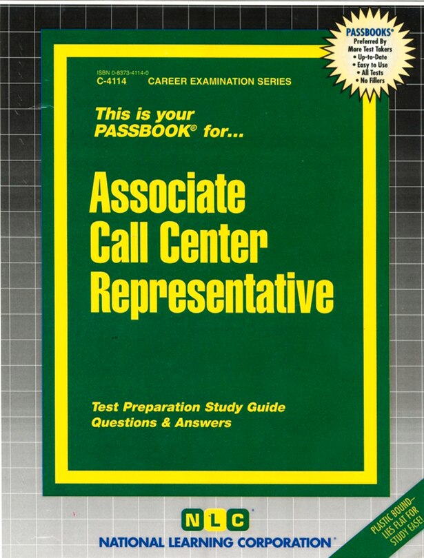 Front cover_Associate Call Center Representative
