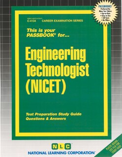 Front cover_Engineering Technologist (NICET)
