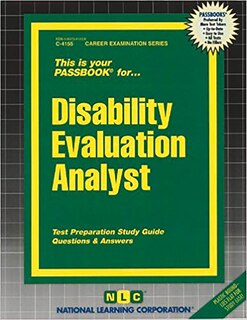 Front cover_Disability Evaluation Analyst