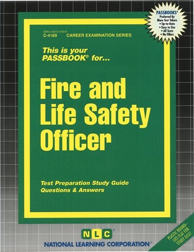 Couverture_Fire And Life Safety Officer