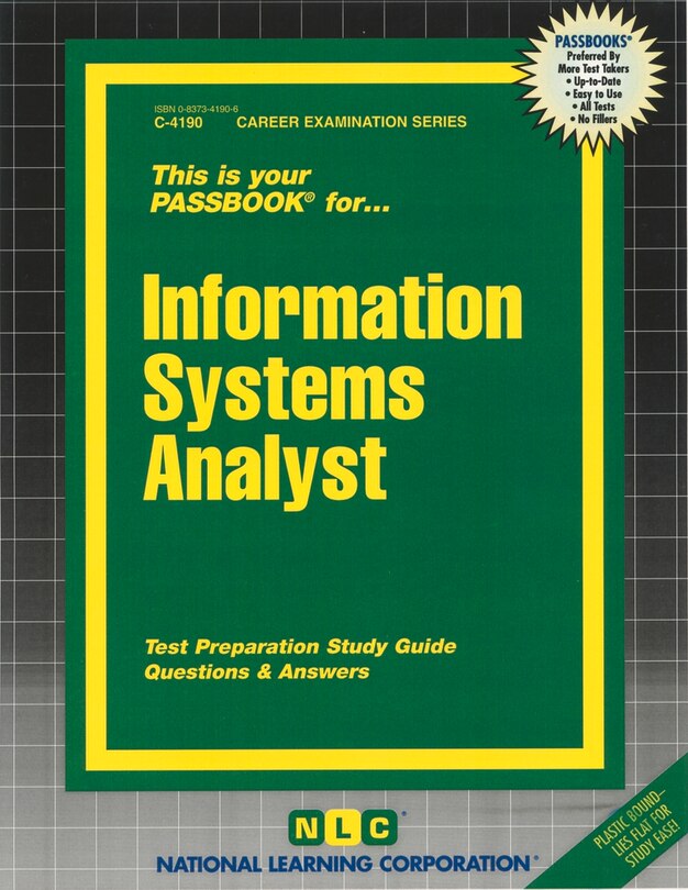 Couverture_Information Systems Analyst