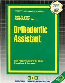 Front cover_Orthodontic Assistant