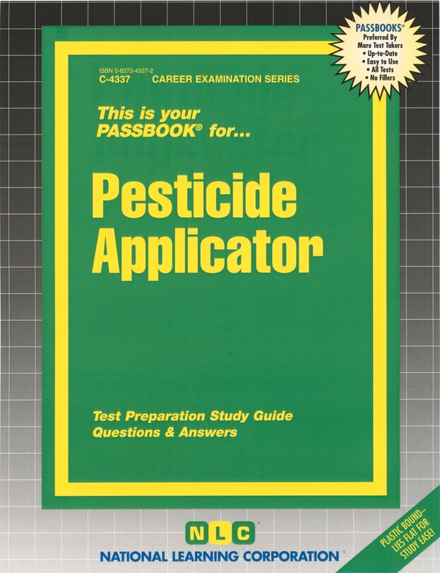 Front cover_Pesticide Applicator
