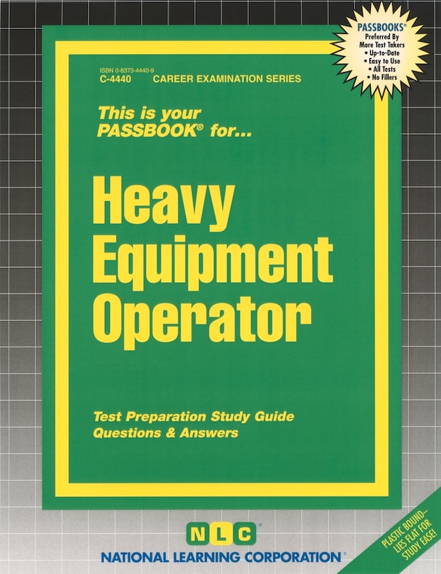 Front cover_Heavy Equipment Operator