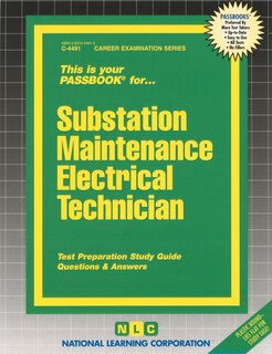 Front cover_Substation Maintenance Electrical Technician