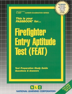 Couverture_Firefighter Entry Aptitude Test (FEAT)