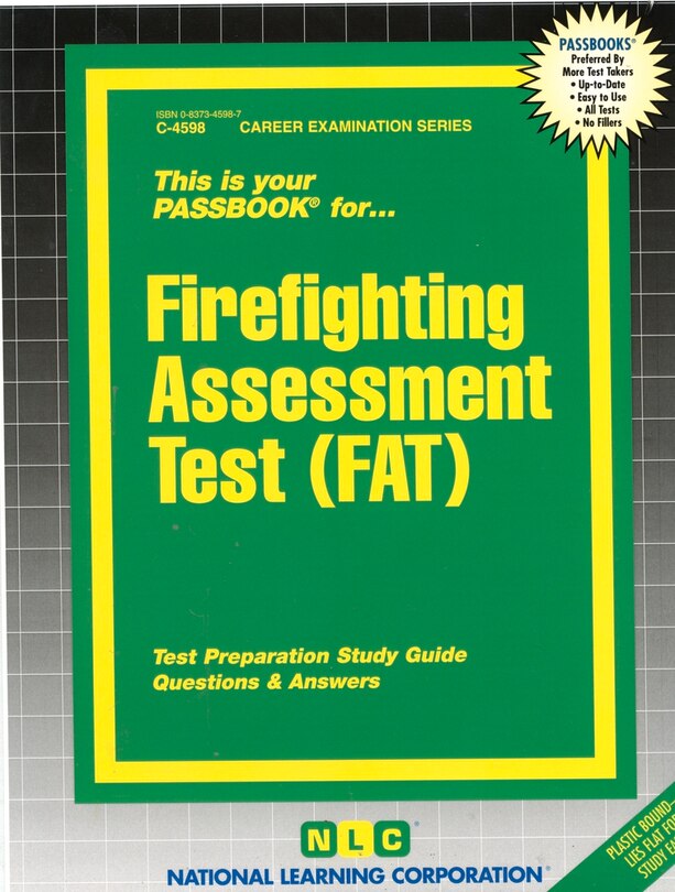 Front cover_Firefighting Assessment Test (FAT)