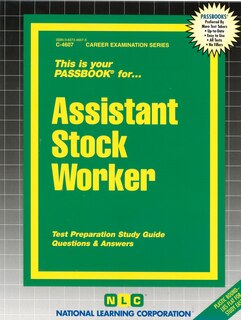 Front cover_Assistant Stock Worker