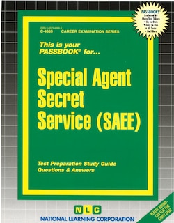 Couverture_Special Agent Secret Service (SAEE)