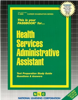 Couverture_Health Services Administrative Assistant