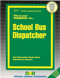 Couverture_School Bus Dispatcher