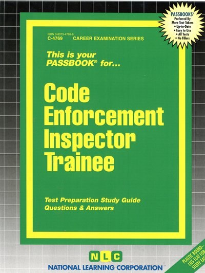 Couverture_Code Enforcement Inspector Trainee