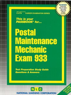 Front cover_Postal Maintenance Mechanic Exam 933
