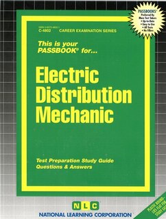 Front cover_Electric Distribution Mechanic