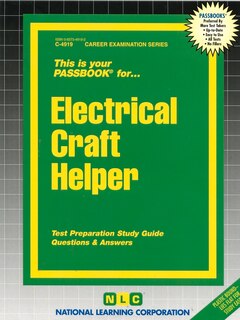 Front cover_Electrical Craft Helper