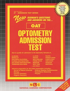 Front cover_Optometry Admission Test (OAT)