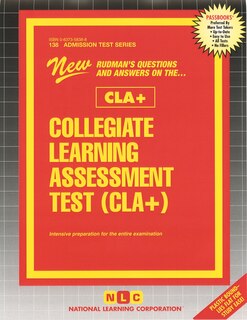 Front cover_Collegiate Learning Assessment Test (CLA+)