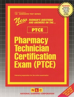 Front cover_Pharmacy Technician Certification Exam (PTCE)
