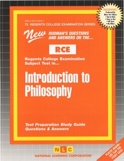 Front cover_Introduction to Philosophy