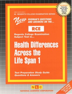 Front cover_Health Differences Across the Life Span 1