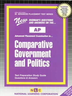 Front cover_Comparative Government and Politics