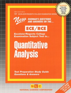 Front cover_Quantitative Analysis