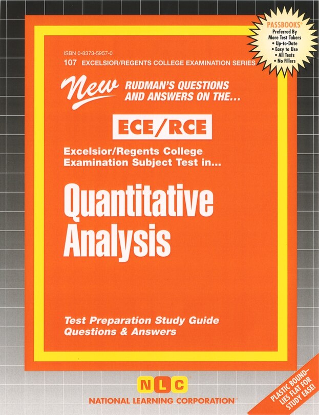 Front cover_Quantitative Analysis