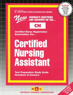 Front cover_Certified Nursing Assistant